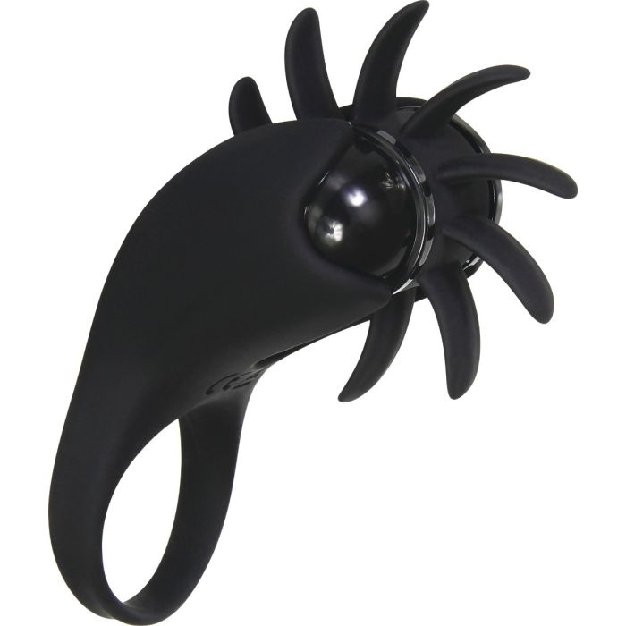 Cockring Leader met clitoris stimulator Zwart-ring-leader.jpg