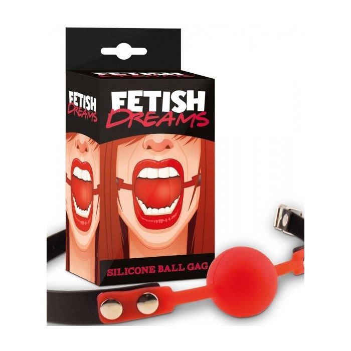 Rode Siliconen Ballgag - Fetish Dreams-rode-siliconen-ballgag-fetish-dreams.jpg