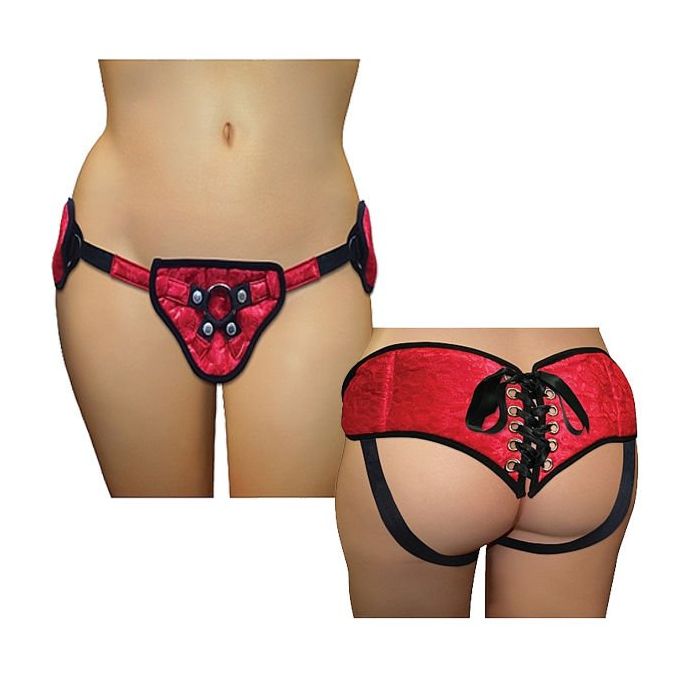 One Size Rood Korset Strap-On-rood-korset-strap-on-kopen.jpg