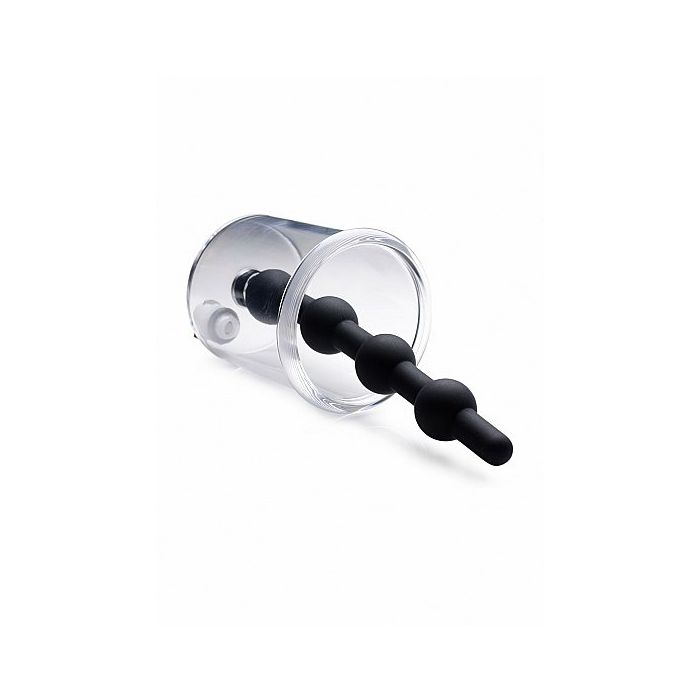 Rosebud Cilinder Met Siliconen Anal Beads - Zwart-rosebud-cilinder-met-siliconen-anal-beads-zwart-zij.jpg