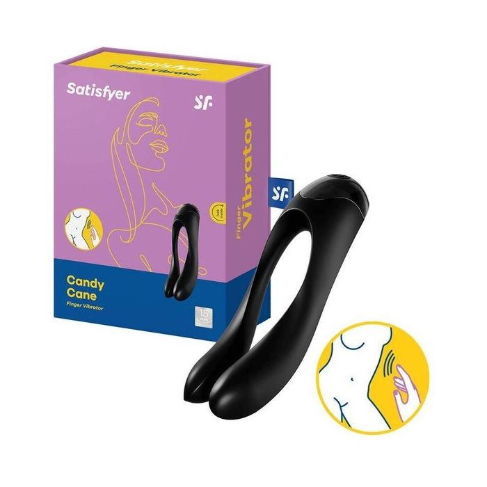 Satisfyer - Candy Cane Vinger Vibrator Zwart-satisfyer-candy-cane-zwart.jpg