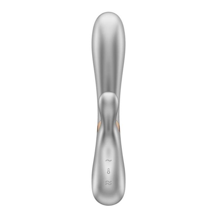 Satisfyer Vibrator Hot Lover - Zilver-satisfyer-vibrator-hot-lover-zilver-voorkant.jpg