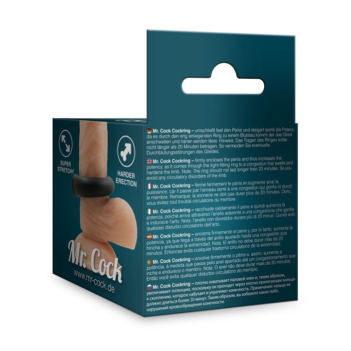 Siliconen Cockring Mr. Cock Diamond - Zwart-siliconen-cockring-mr-cock-diamond-zwart-ak.jpg