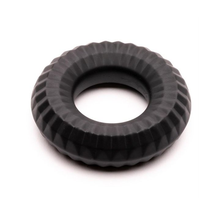 Siliconen Cockring - Nitro Soft - Zwart-siliconen-cockring-nitro-soft-zwart-los.jpg
