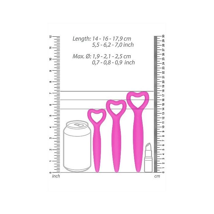 Siliconen Vaginale Dilator Set - Roze-siliconen-vaginale-dilator-set-roze-afm2.jpg