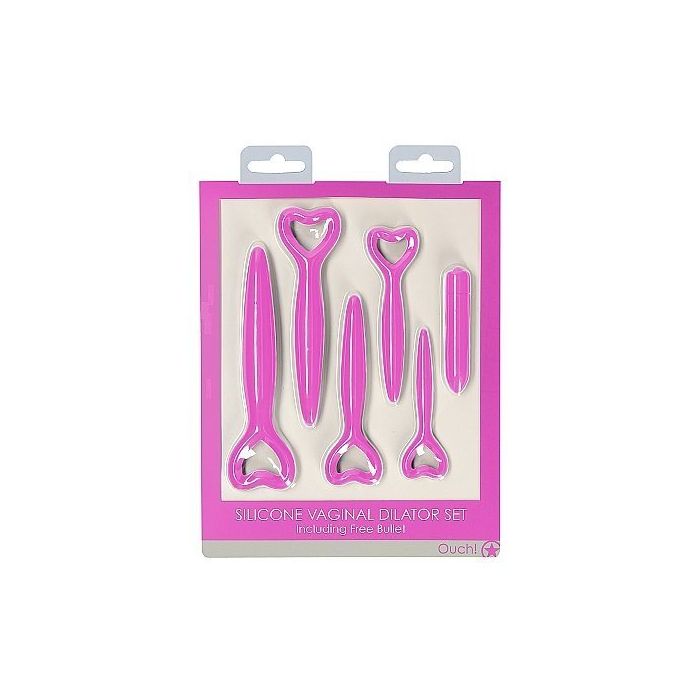Siliconen Vaginale Dilator Set - Roze-siliconen-vaginale-dilator-set-roze-verpakt.jpg