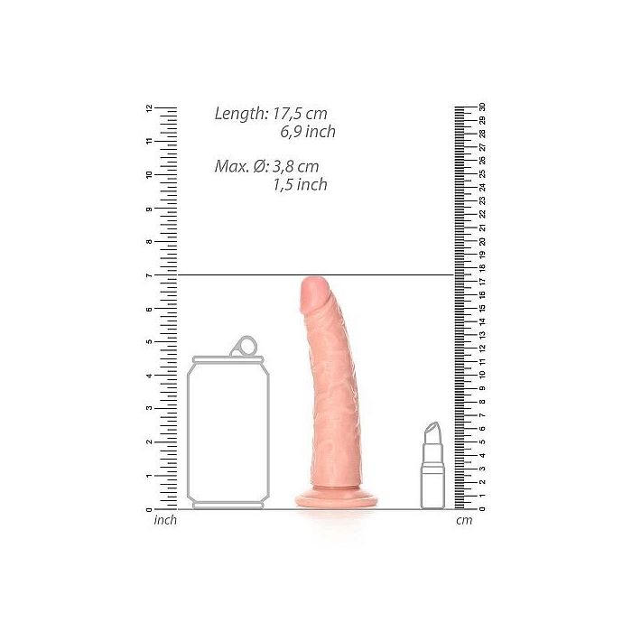 Slanke Realistische Dildo - 15.5 cm-slanke-realistische-dildo-15-5-cm-3.jpg