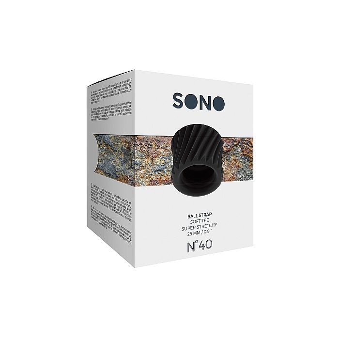 SONO No.40 Ball Strap - Zwart-sono_no-40_ball_strap_-_zwart.jpeg