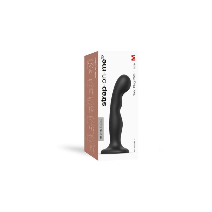 Strap-On-Me Dildo Plug P&G Zwart - Maat M-strap-on-me-dildo-plug-p_g-zwart-maat-m-2.jpg