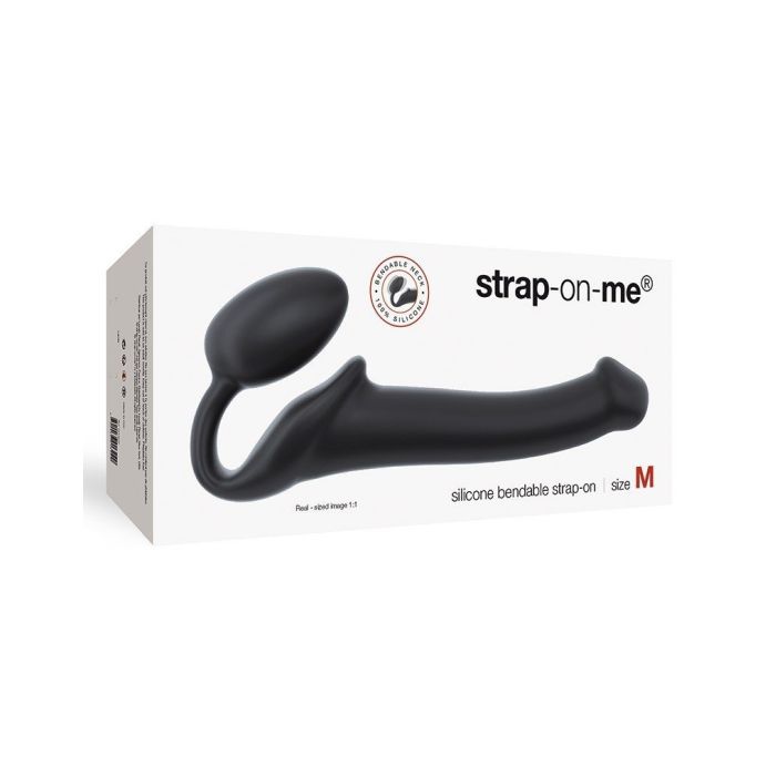 Strap-On Me Dildo Zwart - M-strap-on-me-dildo-zwart-m-verpakt.jpg