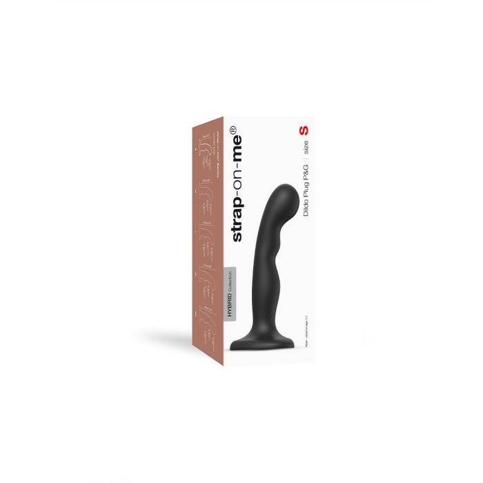 Strap-On-Me Plug Dildo P&G Zwart - Maat S-strap-on-me-plug-dildo-p_g-zwart-maat-s-2.jpg