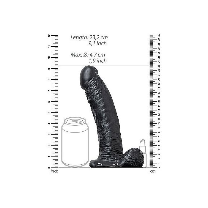 Strap On met Holle Dildo 18 cm - Zwart-strap-on-met-holle-dildo-18-cm-zwart-10.jpg