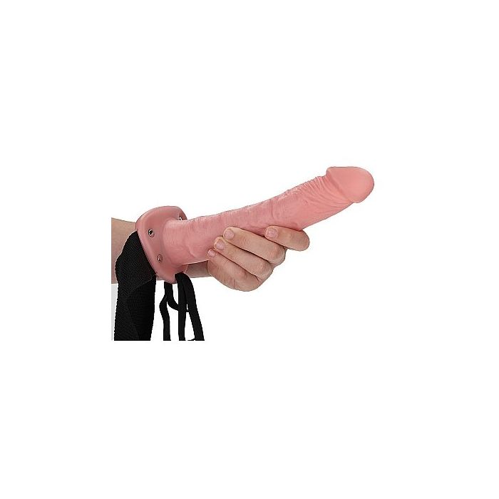 Strap On met Holle Dildo 24.5 cm - Huidskleur-strap-on-met-holle-dildo-24-5-cm-huidskleur-9.jpg