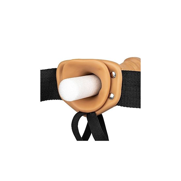 Strap On met Holle Dildo 25 cm - Licht Getint-strap-on-met-holle-dildo-25-cm-licht-getint-4.jpg