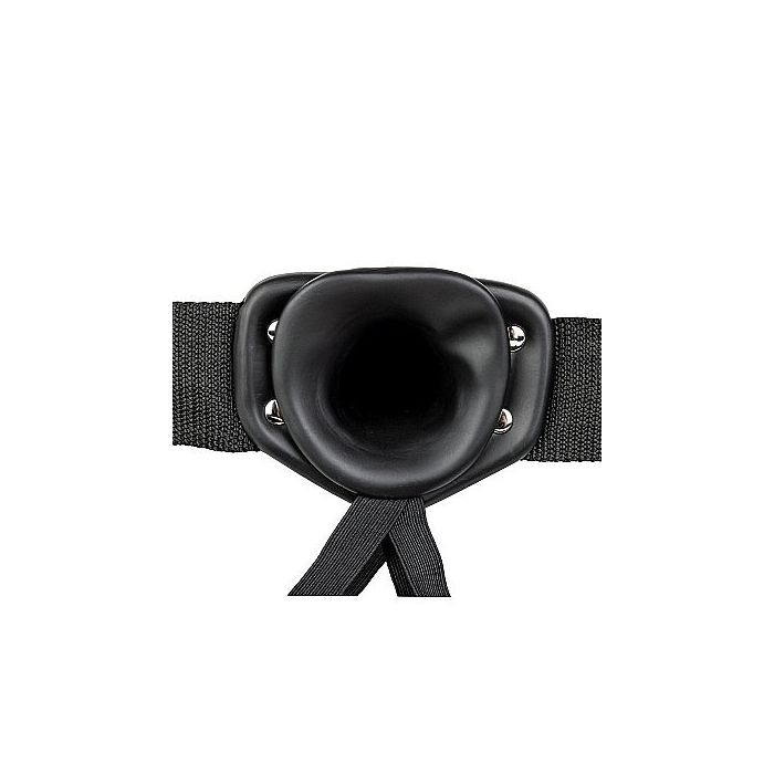 Strap On met Holle Dildo 25 cm - Zwart-strap-on-met-holle-dildo-25-cm-zwart-4.jpg