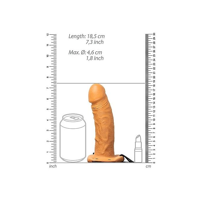 Strap On met Holle Dildo 16 cm - Licht getint-strap-on-met-holle-dildo16cm-licht-getint-10.jpg