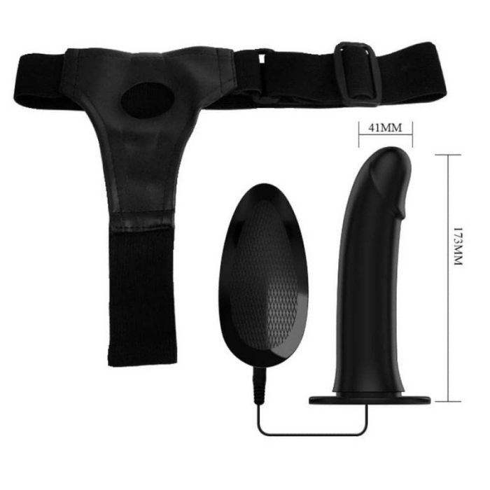 Strap-on met Vibrerende Dildo Vito-strap-on-met-vibrerende-dildo-vito-afm.jpg