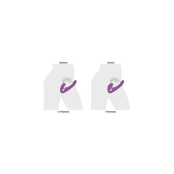 Strapless Strap-on met Clitoris Pulsaties - Paars-strapless-strap-on-met-clitoris-pulsaties-paars-tekening.jpg