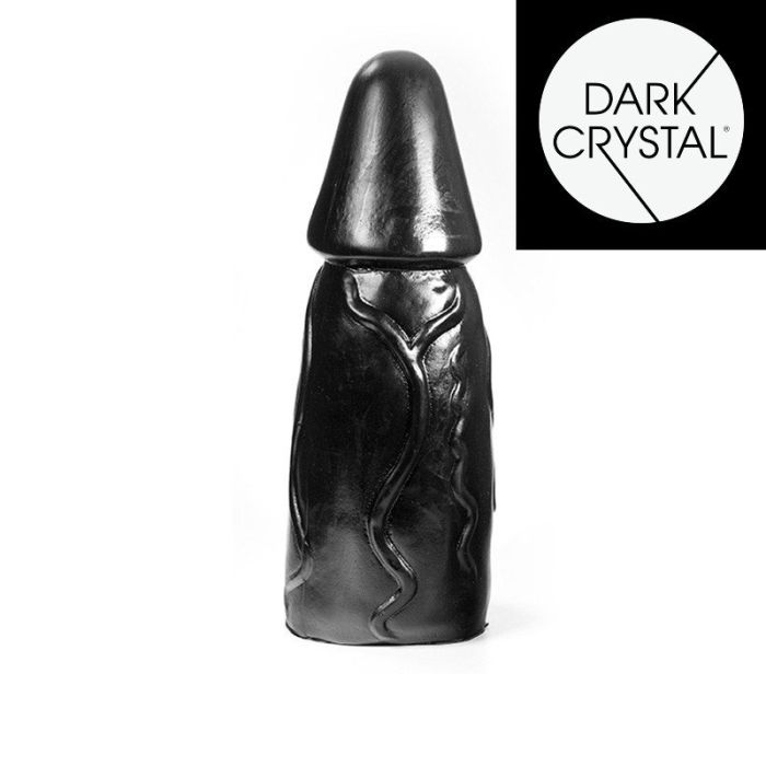 Zwarte XXL Dildo Sven - 43 cm-sven-zwart-logo.jpg