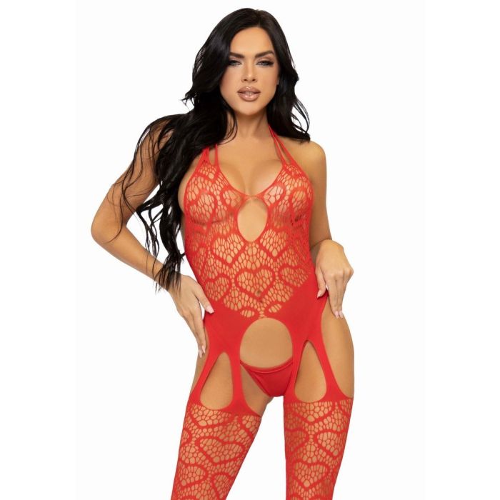 Sweetheart Net Jarretel Bodystocking - Rood-sweetheart-net-jarretel-bodystocking-rood-4.jpg