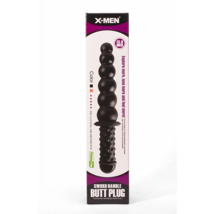 Sword Handle Butt Plug - Zwart-sword-handle-butt-plug-1.jpg