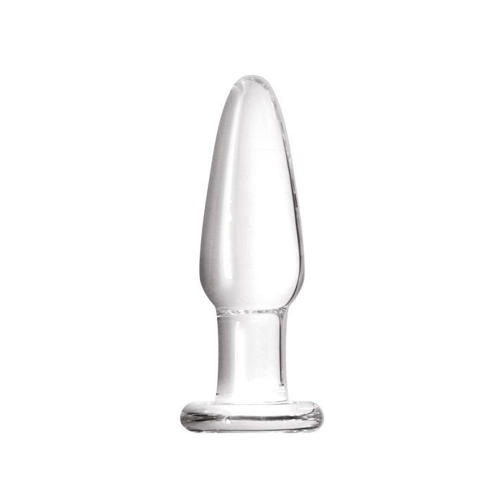 Taps toelopende Buttplug Crystal Small - Transparant-taps-toelopende-buttplug-crystal-small-transparant.jpg