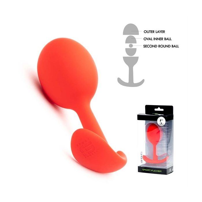 Thunder Plug - Large - Rood-thunder-plug-large-rood.jpg