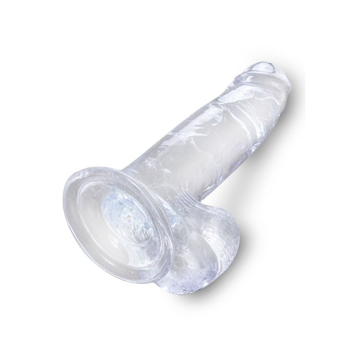 Transparante Realistische Dildo King Cock - 20 cm-transparante-realistische-dildo-king-cock-20-cm-ok.jpg