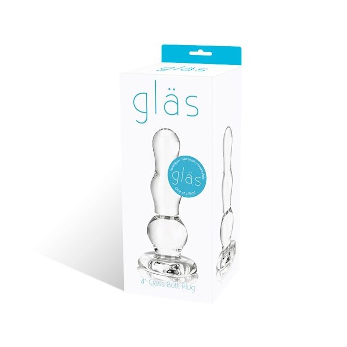 Transparante en Glazen Buttplug - 11 CM-transparanten-glazen-buttplug-10-2-cm-verpakt.jpg
