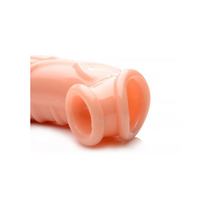 Verlengende Penis Sleeve - Huidskleur-verlengende-penis-sleeve-huidskleur-close.jpg