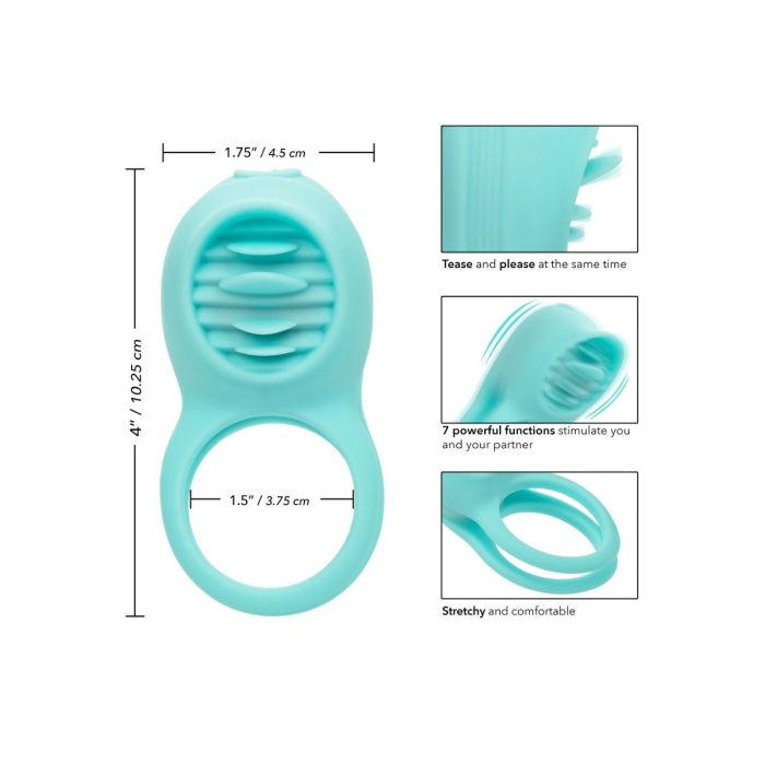 Vibrerende Cockring French Kiss Enhancer - Groen-vibrerende-cockring-french-kiss-enhancer-groen-afm.jpg