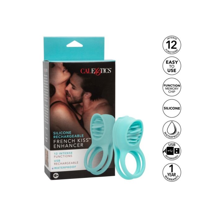 Vibrerende Cockring French Kiss Enhancer - Groen-vibrerende-cockring-french-kiss-enhancer-groen-opties.jpg