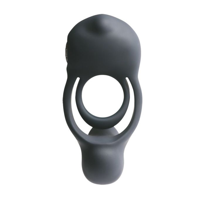 Vibrerende Cockring van Siliconen - Roco OP=OP-vibrerende-cockring-van-siliconen-roco-bk.jpg
