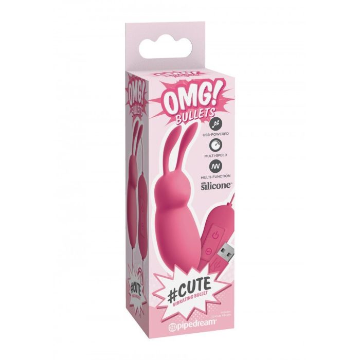 Vibrerende Rabbit Bullet met Vaste Afstandsbediening - Roze-vibrerende-rabbit-bullet-met-vaste-afstandsbediening-roze-verpakt.jpg