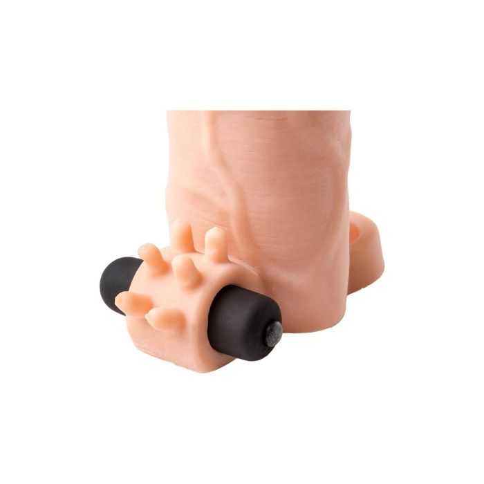 Vibrerende Realistische Penissleeve S6 - Huidskleur-vibrerende-realistische-penissleeve-s6-huidskleur-3.jpg