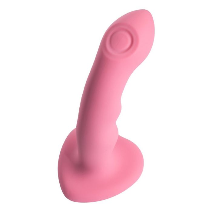 Tappende Strap-On Vibrator Wave - Roze-vibrerende-tappende-dildo-wave-roze-16.jpg