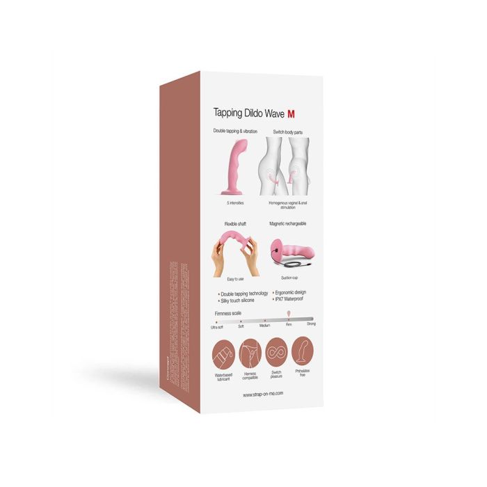 Tappende Strap-On Vibrator Wave - Roze-vibrerende-tappende-dildo-wave-roze-3.jpg