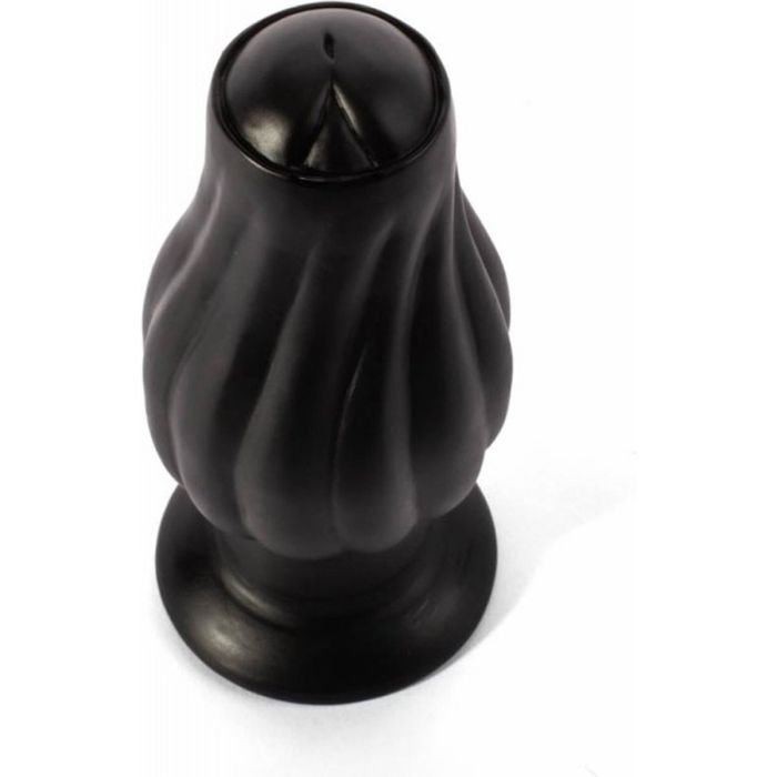X-MEN Anaalplug met Zuignap Bulbs - Zwart-x-men-anaalplug-met-zuignap-bulbs-zwart-bovenaf.jpg