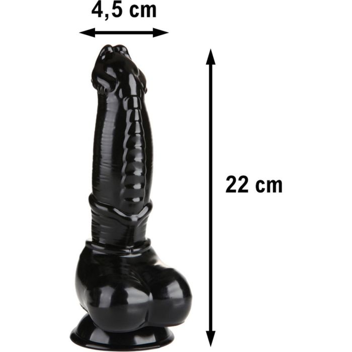X-MEN Dildo Alien - Zwart-x-men-dildo-alien-afmetingen.jpg