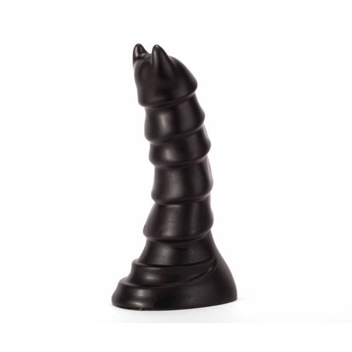 X-MEN Geribbelde Monster Plug - Zwart-x-men-geribbelde-monster-plug-zwart-2.jpg