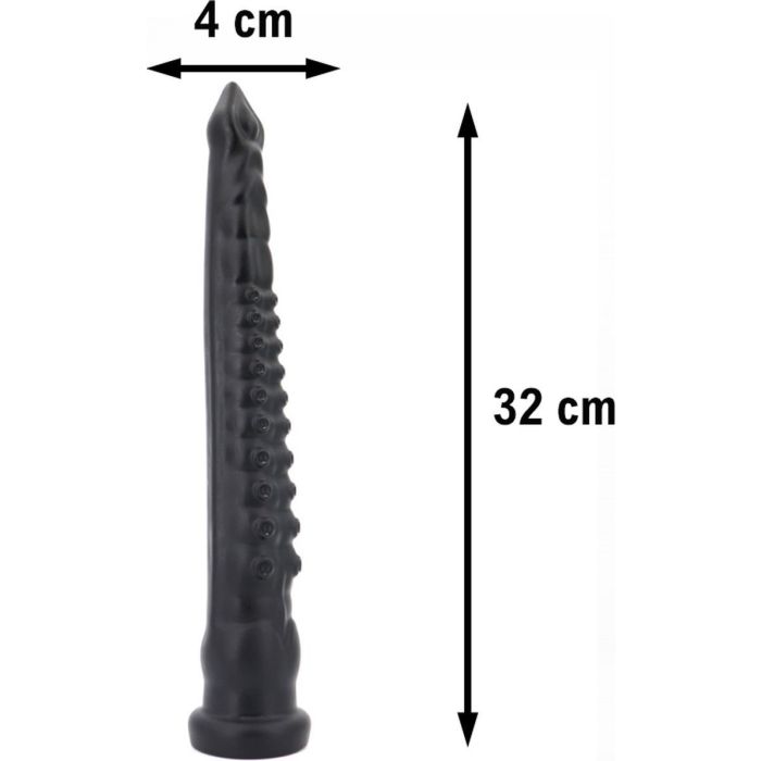 X-MEN XXL Dildo The Kraken - 32 x 4 cm-x-men-xl-dildo-the-kraken-zwart-3.jpg