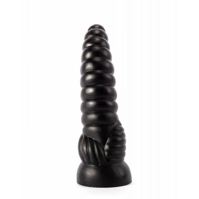 X-MEN XXL Buttplug Anale Worm - Zwart-x-men-xxl-buttplug-anale-worm-zwart-2.jpg