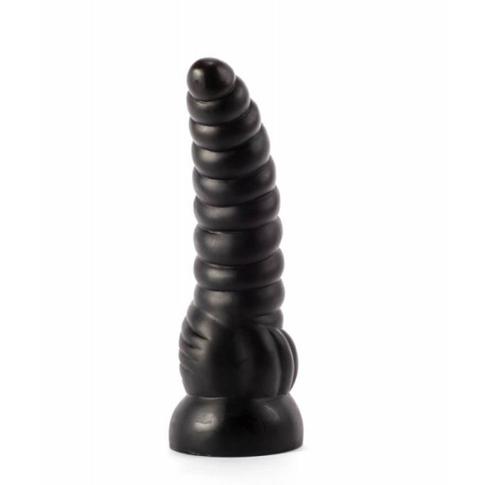 X-MEN XXL Buttplug Anale Worm - Zwart-x-men-xxl-buttplug-anale-worm-zwart-4.jpg