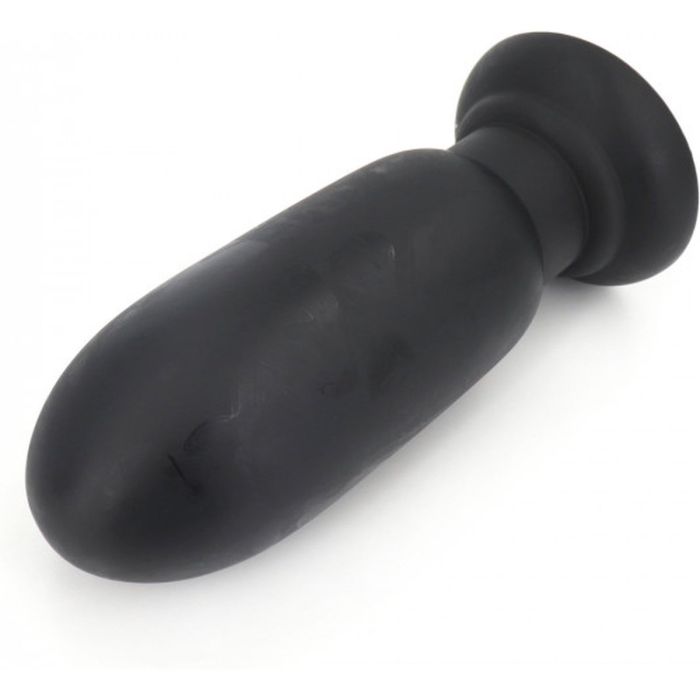 X-MEN XXL Buttplug Wadcutter - Zwart-x-men-xxl-buttplug-wadcutter-zwart-liggend-1.jpg