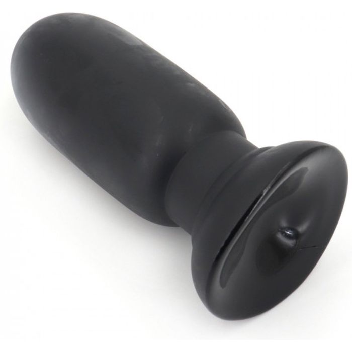 X-MEN XXL Buttplug Wadcutter - Zwart-x-men-xxl-buttplug-wadcutter-zwart-zuignap.jpg