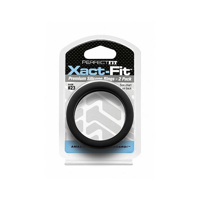 Xact-Fit Cockring 2-Pack Maat 23 - Zwart-xact-fit-cockring-2-pack-maat-23-zwart-verpakt.jpg