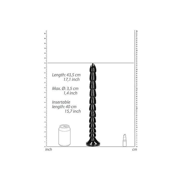 XXL Dildo Stacked Anal Snake - 44 cm-xxl-dildo-stacked-anal-snake-44-cm-3.jpg