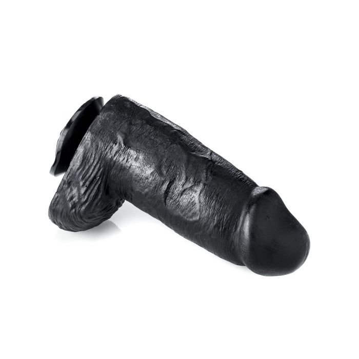 XXL Dildo Super Mike - Zwart-xxl-dildo-super-mike-zwart-liggend.jpg