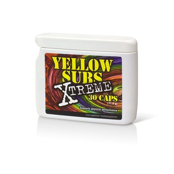 Yellow Subs Xtreme - 30 Stuks-yellow-subs-xtreme-30-stuks.jpg