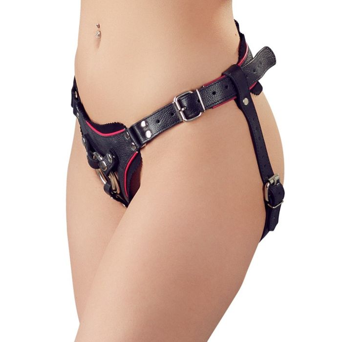 Zado Leren Strap-On Harnas - Zwart-zado-leren-strap-on-harnas-zwart-7.jpg